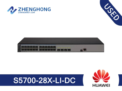 Huawei S5700 Series Switches S5700-28X-LI-DC