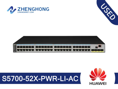 Huawei S5700 Series Switches S5700-52X-PWR-LI-AC