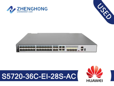 Huawei S5700 Series Switches S5720-36C-EI-28S-AC