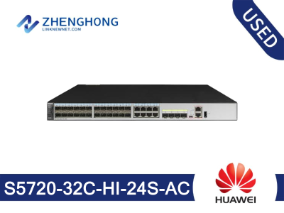 Huawei S5700 Series Switches S5720-32C-HI-24S-AC