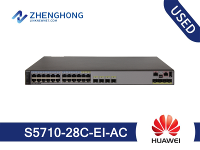 Huawei S5700 Series Switches S5710-28C-EI-AC