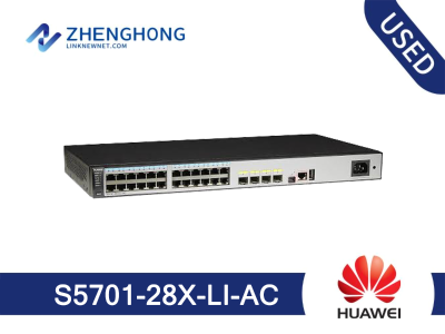 Huawei S5700 Series Switches S5701-28X-LI-AC