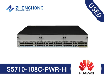 Huawei S5700 Series Switches S5710-108C-PWR-HI