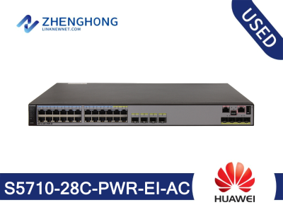 Huawei S5700 Series Switches S5710-28C-PWR-EI-AC