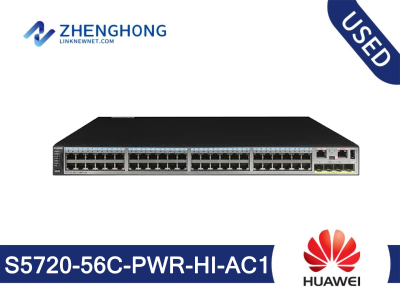 Huawei S5700 Series Switches S5720-56C-PWR-HI-AC1