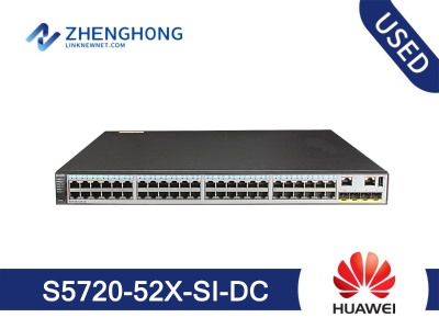 Huawei S5700 Series Switches S5720-52X-SI-DC