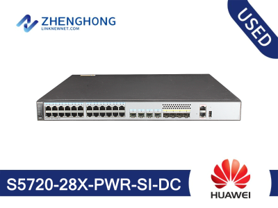 Huawei S5700 Series Switches S5720-28X-PWR-SI-DC