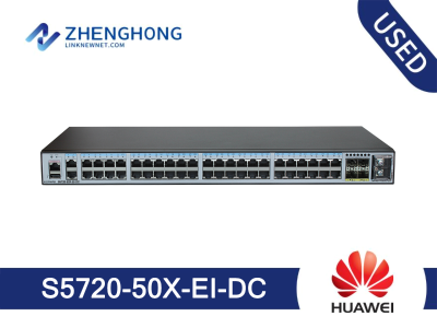 Huawei S5700 Series Switches S5720-50X-EI-DC