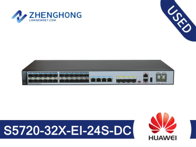 Huawei S5700 Series Switches S5720-32X-EI-24S-DC