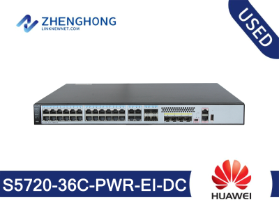 Huawei S5700 Series Switches S5720-36C-PWR-EI-DC