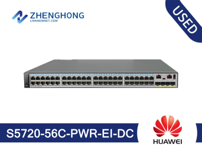 Huawei S5700 Series Switches S5720-56C-PWR-EI-DC