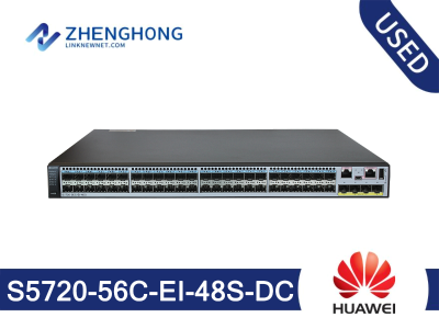 Huawei S5700 Series Switches S5720-56C-EI-48S-DC