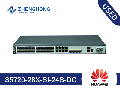 Huawei S5700 Series Switches S5720-28X-SI-24S-DC