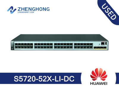 Huawei S5700 Series Switches S5720-52X-LI-DC