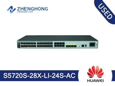 Huawei S5700 Series Switches S5720S-28X-LI-24S-AC