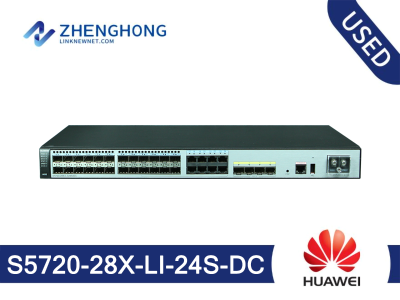 Huawei S5700 Series Switches S5720-28X-LI-24S-DC