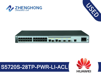 Huawei S5700 Series Switches S5720S-28TP-PWR-LI-ACL