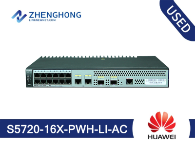 Huawei S5700 Series Switches S5720-16X-PWH-LI-AC