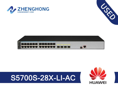 Huawei S5700 Series Switches S5700S-28X-LI-AC