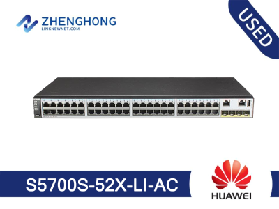 Huawei S5700 Series Switches S5700S-52X-LI-AC