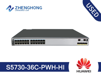 Huawei S5700 Series Switches S5730-36C-PWH-HI