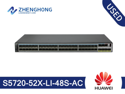 Huawei S5700 Series Switches S5720-52X-LI-48S-AC