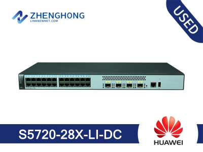 Huawei S5700 Series Switches S5720-28X-LI-DC