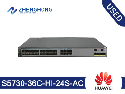 Huawei S5700 Series Switches S5730-36C-HI-24S-AC