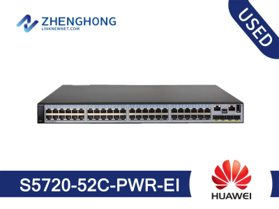 Huawei S5700 Series Switches S5720-52C-PWR-EI