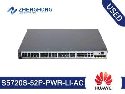 Huawei S5700 Series Switches S5720S-52P-PWR-LI-AC