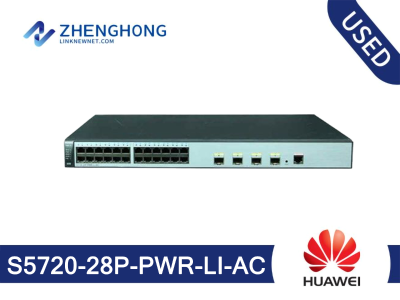 Huawei S5700 Series Switches S5720-28P-PWR-LI-AC