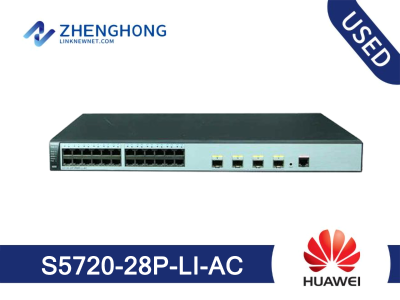 Huawei S5700 Series Switches S5720-28P-LI-AC