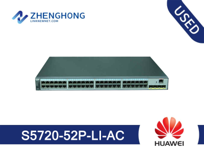 Huawei S5700 Series Switches S5720-52P-LI-AC