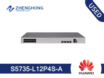 Huawei S5700 Series Switches S5735-L12P4S-A