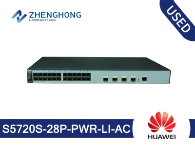 Huawei S5700 Series Switches S5720S-28P-PWR-LI-AC