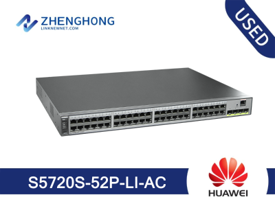 Huawei S5700 Series Switches S5720S-52P-LI-AC