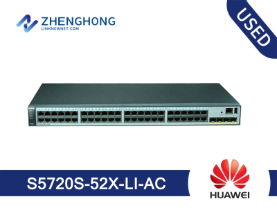 Huawei S5700 Series Switches S5720S-52X-LI-AC