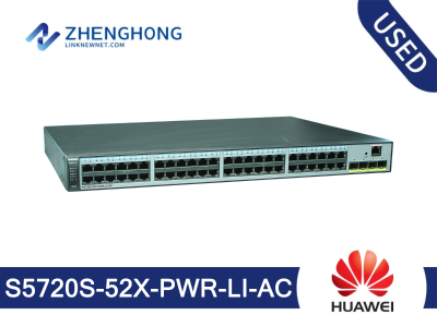 Huawei S5700 Series Switches S5720S-52X-PWR-LI-AC