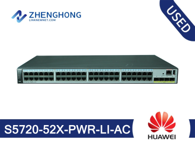 Huawei S5700 Series Switches S5720-52X-PWR-LI-AC