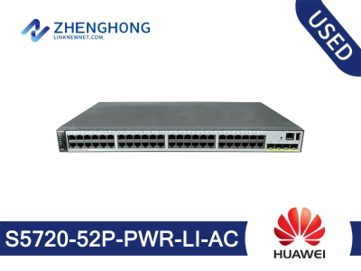 Huawei S5700 Series Switches S5720-52P-PWR-LI-AC