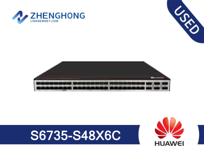 Huawei S6700 Series Switches S6735-S48X6C