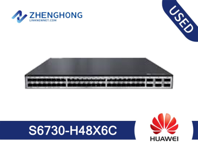 Huawei S6700 Series Switches S6730-H48X6C