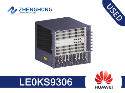 Huawei S9300 Series Switch LE0KS9306