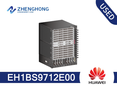 Huawei S9700 Series Switch EH1BS9712E00