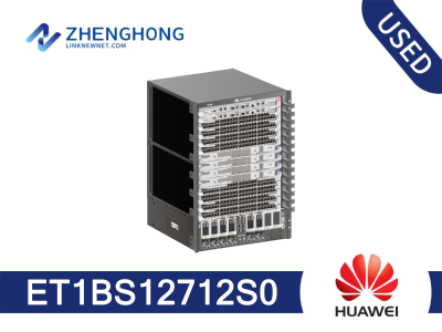 Huawei S12700 Series Switch Chassis ET1BS12712S0