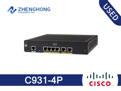 Cisco Router ISR 900 Series C931-4P