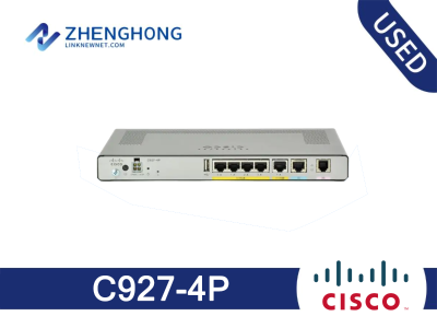 Cisco Router ISR 900 Series C927-4P