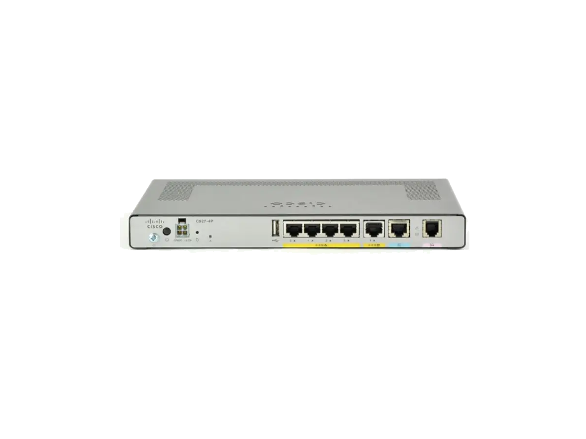 Cisco Router ISR 900 Series C927-4P