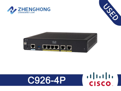 Cisco Router ISR 900 Series C926-4P