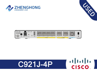 Cisco Router ISR 900 Series C921J-4P